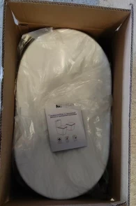 Раковина накладна Mixxus Premium WAVE-0105 620х360х160mm (MP6555) №5