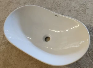 Раковина накладна Mixxus Premium WAVE-0105 620х360х160mm (MP6555) №6