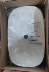 Раковина накладна Mixxus Premium BEVEL-0105 610х375х120mm (MP6524) №6