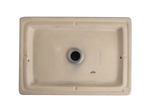 Раковина накладная Mixxus Premium QUADRO-0108 GRAY 550x390x145mm (MP6652) №8