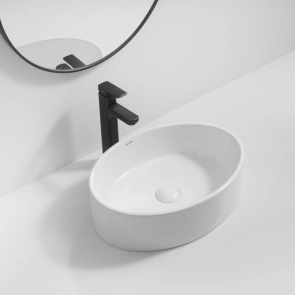 Раковина накладная Mixxus Premium BEVEL-0106 500х355х140mm (MP6546) №3