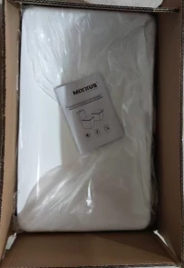 Раковина накладная Mixxus Premium QUADRO-0209 600х370х140mm с переливом (MP6522) №7