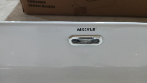 Раковина накладная Mixxus Premium QUADRO-0209 600х370х140mm с переливом (MP6522) №8