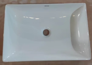 Раковина накладна Mixxus Premium QUADRO-0104 500х350х120mm (MP6515) №3