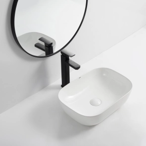 Раковина накладная Mixxus Premium DIVERSE-0112 455х325х135mm (MP6540) №2