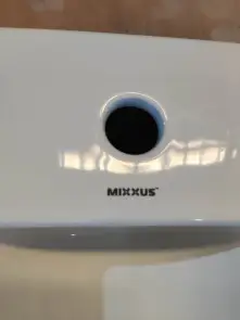 Раковина накладная Mixxus Premium QUADRO-0207 480х260х125mm с отверстием под смеситель (MP6503) №2