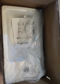 Раковина накладная Mixxus Premium QUADRO-0207 480х260х125mm с отверстием под смеситель (MP6503) №4
