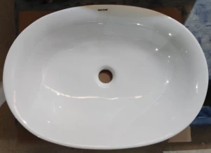 Раковина накладна Mixxus Premium ELLIPSE-0103 550х390х140mm (MP6553) №2
