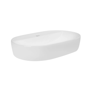 Раковина накладная Mixxus Premium ELLIPSE-0204 600х380х115mm с отверстием под смеситель (MP6679) №2