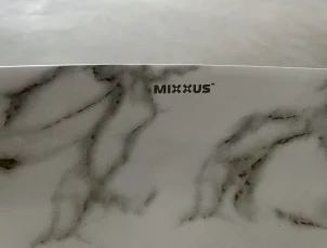 Раковина накладная Mixxus Premium BEVEL-0102 MARBLE 495х370х135mm (MP6519) №8