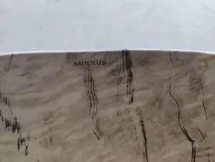 Раковина накладна Mixxus Premium WAVE-0103 MARBLE 380х380х170mm (MP6532) №6