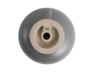Раковина накладная Mixxus Premium TOPPER-0201 GRAY 410x410x165mm с переливом (MP6649) №4