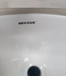Раковина врізна під стільницю MIXXUS PREMIUM TOPPER-1701 495х405х205mm з переливом (MP6568) №2