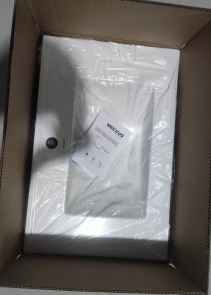 Раковина мебельная Mixxus Premium CUBIC-1502 710х460х170mm с отверстием под смеситель и переливом ( №2