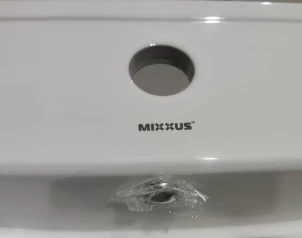 Раковина мебельная Mixxus Premium CUBIC-1502 710х460х170mm с отверстием под смеситель и переливом ( №3