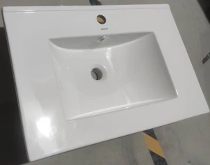 Раковина мебельная Mixxus Premium CUBIC-1502 710х460х170mm с отверстием под смеситель и переливом ( №5