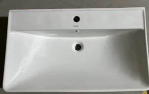 Раковина меблева MIXXUS PREMIUM STYLE-1503 800х480х190mm з отвором під змішувач та переливом ( №2