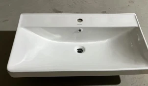 Раковина меблева MIXXUS PREMIUM STYLE-1503 800х480х190mm з отвором під змішувач та переливом ( №3