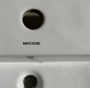 Раковина меблева MIXXUS PREMIUM STYLE-1503 800х480х190mm з отвором під змішувач та переливом ( №7