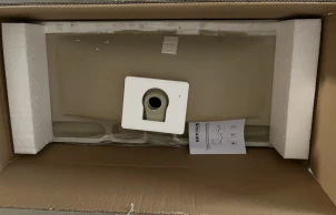 Раковина меблева MIXXUS PREMIUM STYLE-1504 1000х480х190mm з отвором під змішувач та переливом №4