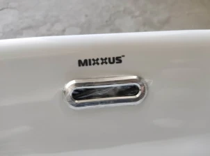 Раковина врезная на столешницу Mixxus Premium STYLE-1601 590х420х180mm с переливом (MP6570) №2