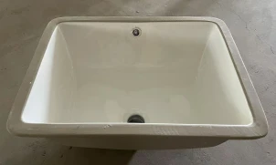 Раковина врізна під стільницю MIXXUS PREMIUM STYLE-1701 510х380х200mm з переливом (MP6567) №3