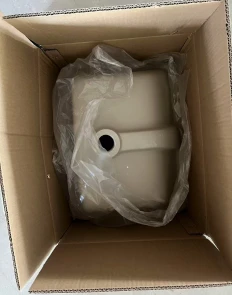 Раковина врізна під стільницю MIXXUS PREMIUM STYLE-1701 510х380х200mm з переливом (MP6567) №5