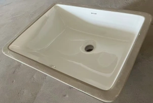 Раковина врізна під стільницю MIXXUS PREMIUM STYLE-1701 510х380х200mm з переливом (MP6567) №8