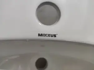 Раковина врізна на стільницю Mixxus Premium TOPPER-1602 515х400х200mm з отвором під змішувач №8
