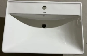 Раковина меблева MIXXUS PREMIUM STYLE-1502 700х480х190mm з отвором під змішувач та переливом ( №3