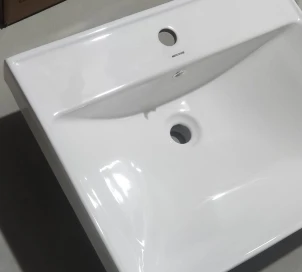 Раковина мебельная MIXXUS PREMIUM STYLE-1501 600х480х190mm с отверстием под смеситель и переливом ( №2