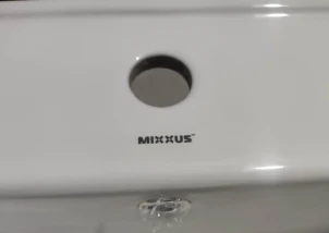 Раковина мебельная MIXXUS PREMIUM STYLE-1501 600х480х190mm с отверстием под смеситель и переливом ( №4