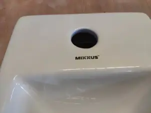 Меблева раковина Mixxus Premium QUADRO-1501 400х215х105mm з отвором під змішувач (MP6502) №7