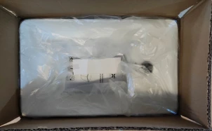 Раковина підвісна Mixxus Premium QUADRO-1201-R 430х265х135mm з отвором під змішувач та перелив №6