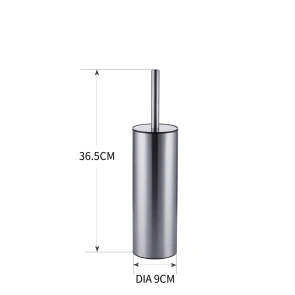 Ершик для унитаза напольный Mixxus Premium Ellipse-TB0201 SS Color цвет нержавейка (MI7067) №2