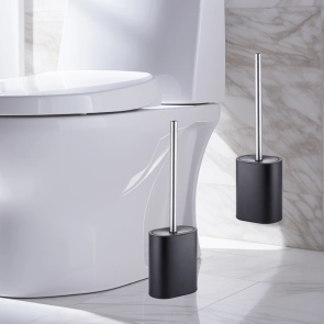 Ершик для унитаза универсальный Mixxus Premium Diverse-TB0101 Black цвет Черный (MI7065) №10