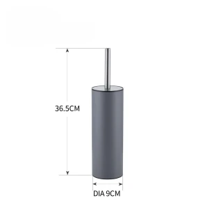 Ершик для унитаза напольный Mixxus Premium Ellipse-TB0201 Graphite цвет графит (MI7068) №2