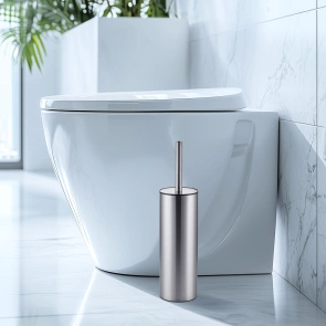 Ершик для унитаза напольный Mixxus Premium Ellipse-TB0201 SS Color цвет нержавейка (MI7067) №10
