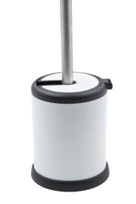 Єршик для унітазу підлоговий Mixxus Topper-TB0201 White колір білий (MI7094) №3