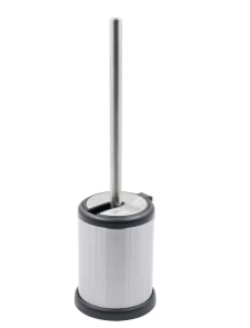 Єршик для унітазу підлоговий Mixxus Topper-TB0201 White колір білий (MI7094) №5