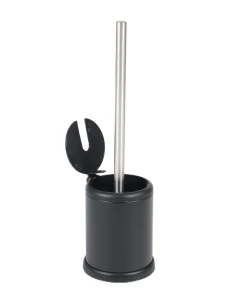 Ершик для унитаза напольный Mixxus Topper-TB0201 Black цвет Черный (MI7095) №3