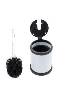 Єршик для унітазу підлоговий Mixxus Topper-TB0201 White колір білий (MI7094) №6