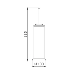 Ерш напольный Haiba HB901 (HB0731) №2