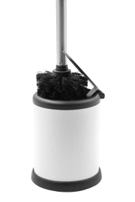 Єршик для унітазу підлоговий Mixxus Topper-TB0201 White колір білий (MI7094) №7