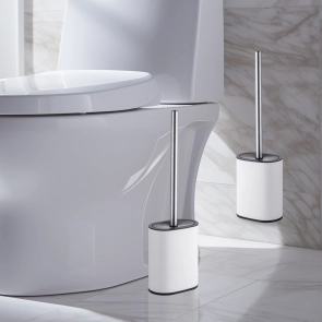 Єршик для унітазу універсальний Mixxus Premium Diverse-TB0101 White колір білий (MI7064) №12