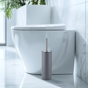 Ершик для унитаза напольный Mixxus Premium Ellipse-TB0201 Graphite цвет графит (MI7068) №10