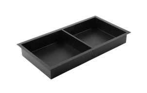 Полка в ванную Mixxus Premium Niche-0103 Black (MI6682) №3
