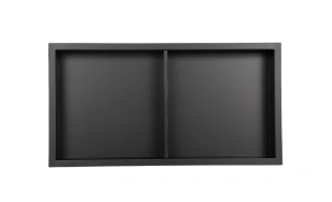 Полка в ванную Mixxus Premium Niche-0103 Black (MI6682) №5