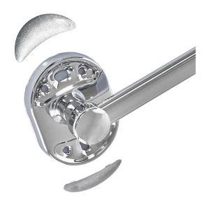 Планка з трьома рухомими гачками Zerix AFB-0115-3 (ZX5051) №4