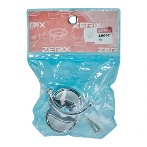 Двойной крючок для полотенец Zerix Z2905-2 (ZX0278) №2